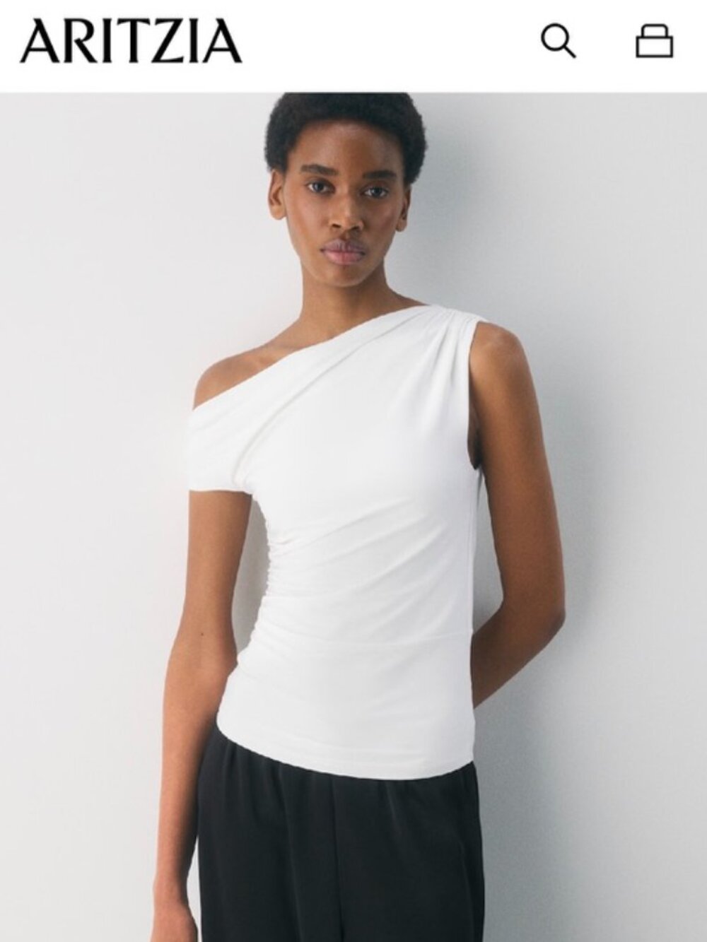 NWT - Aritzia Babaton Gallery Top - Size Smal